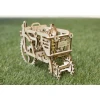 3D пазл SmartWood Tractor, 23x13x1.5 см