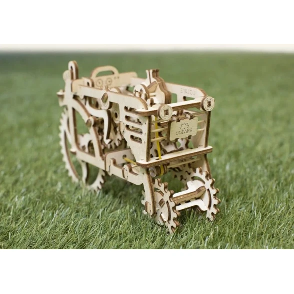 3D пазл SmartWood Tractor, 23x13x1.5 см