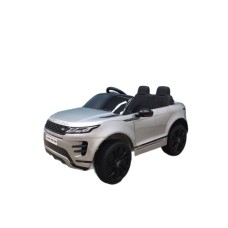 Uşaq elektrik avtomobili Land Rover Range Rover RR99-SILVER