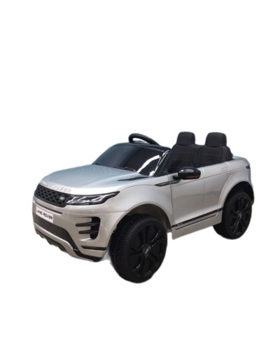 Uşaq elektrik avtomobili Land Rover Range Rover RR99-SILVER