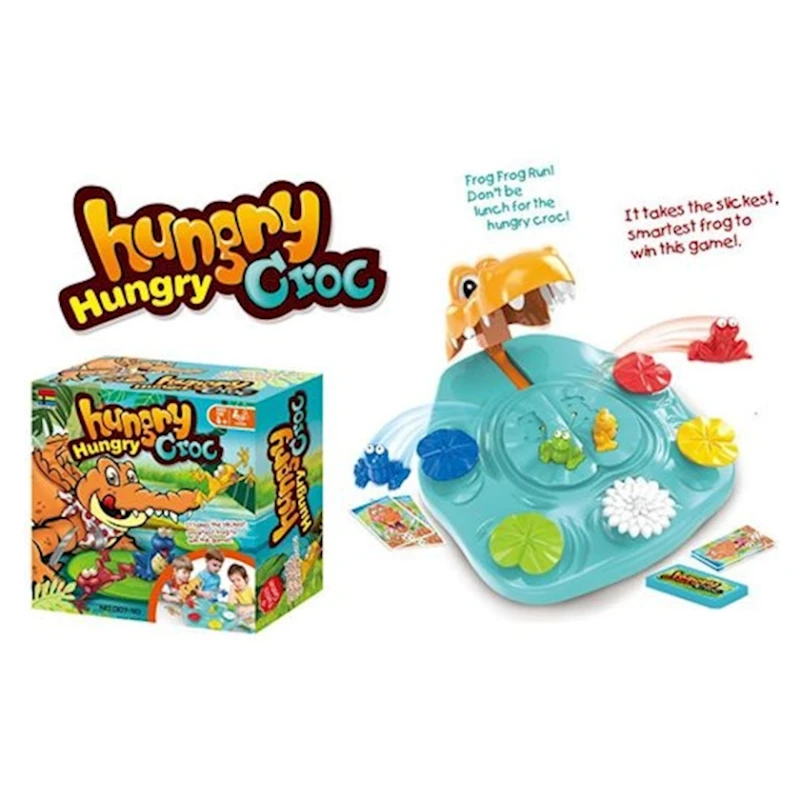 Döşəməüstü oyun Kingso Toys Hungry Hungry Croc Döşəməüstü oyun Kingso Toys Hungry Hungry Croc