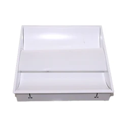 Потолочный светильник Philips 2x18W S/A PL-L Endirekt, белый