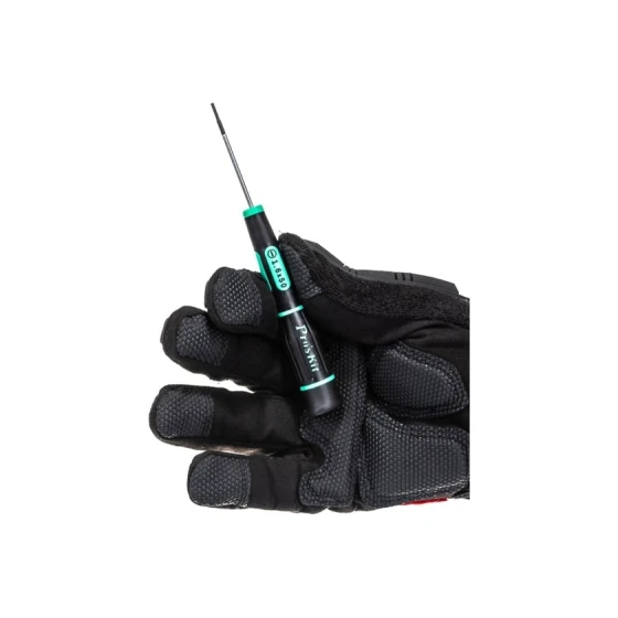 Набор отверток Pro'sKit SD-081A, зеленый, 7 шт