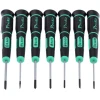 Набор отверток Pro'sKit SD-081A, зеленый, 7 шт