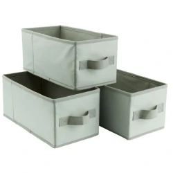 Набор корзин JYSK Alban 14x28x13 см, 3 шт Набор корзин JYSK Alban 14x28x13 см, 3 шт