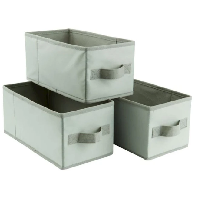 Набор корзин JYSK Alban 14x28x13 см, 3 шт Набор корзин JYSK Alban 14x28x13 см, 3 шт