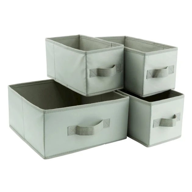 Набор корзин JYSK Alban 14x28x13 см, 3 шт Набор корзин JYSK Alban 14x28x13 см, 3 шт