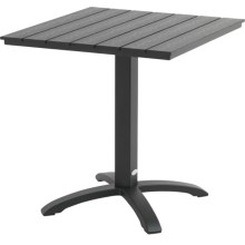 Bağ masası JYSK Hobro 70х70x72 sm, qara