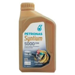 Моторное масло Petronas Syntium 5000 DM, 5W-30, 1 л