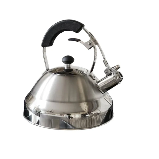 Чайник BergHome, нержавеющая сталь, серебристый, 5 л