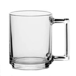 Кружка Luminarc Fitness 250 мл, стекло, прозрачный Кружка Luminarc Fitness 250 мл, стекло, прозрачный