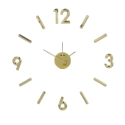 Настенные часы SS-066, 60 см, золотистые Настенные часы SS-066, 60 см, золотистые