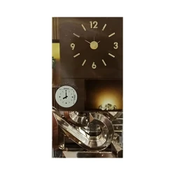 Настенные часы SS-066, 60 см, золотистые Настенные часы SS-066, 60 см, золотистые