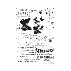 Трафарет Mix Media MA Stencil MA Serie 66, 21х29