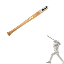 Бита бейсбольная Metal-az 655334491, дерево, 54 см