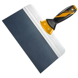 Шпатель Tolsen 40024 фасадный, 250 мм, для штукатурки, сталь/термопластическая резина, черный Шпатель Tolsen 40024 фасадный, 250 мм, для штукатурки, сталь/термопластическая резина, черный