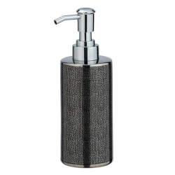 Дозатор для мыла Wenko Nuria, 300 мл, черный
