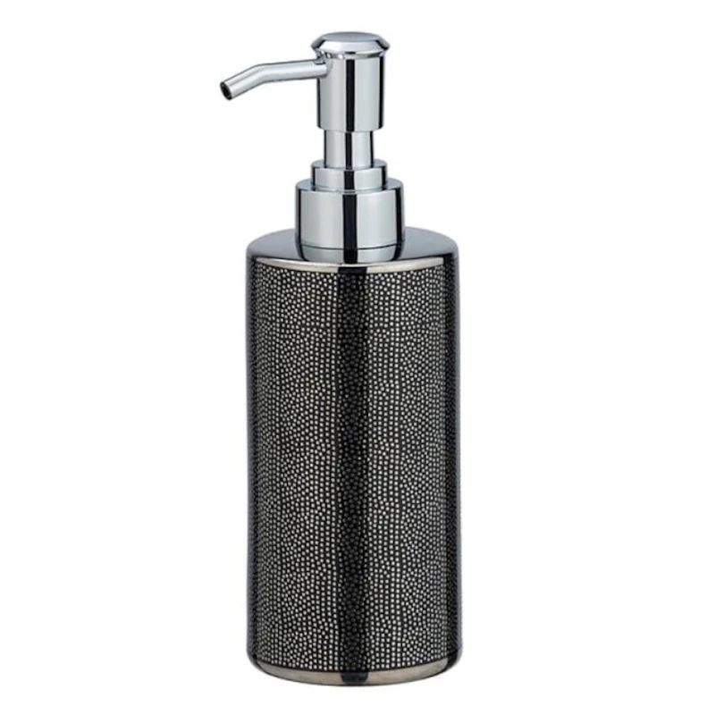 Дозатор для мыла Wenko Nuria, 300 мл, черный