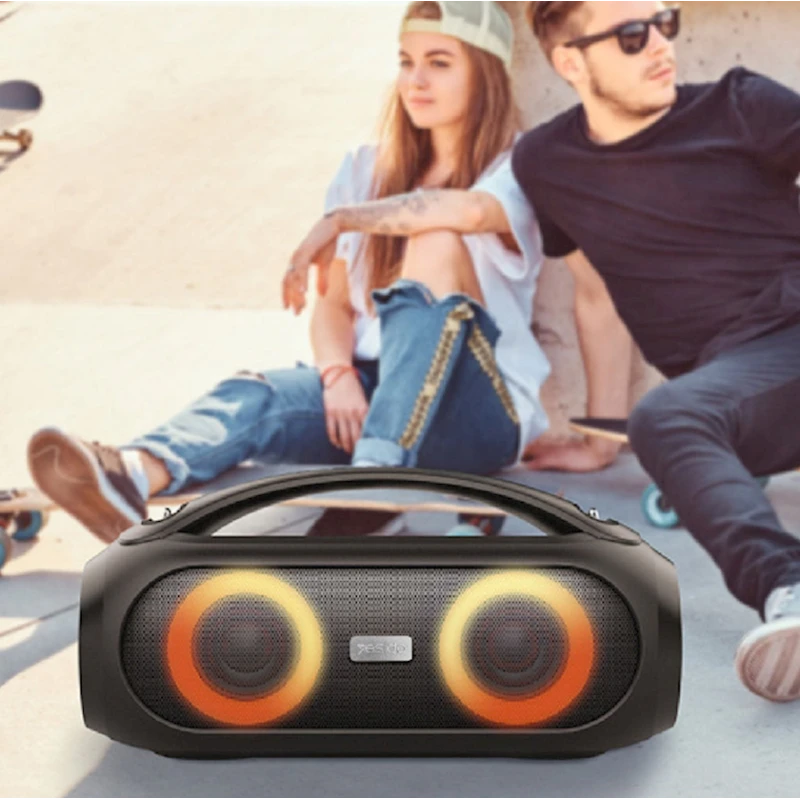 Портативная колонка Yesido YSWI9 Black