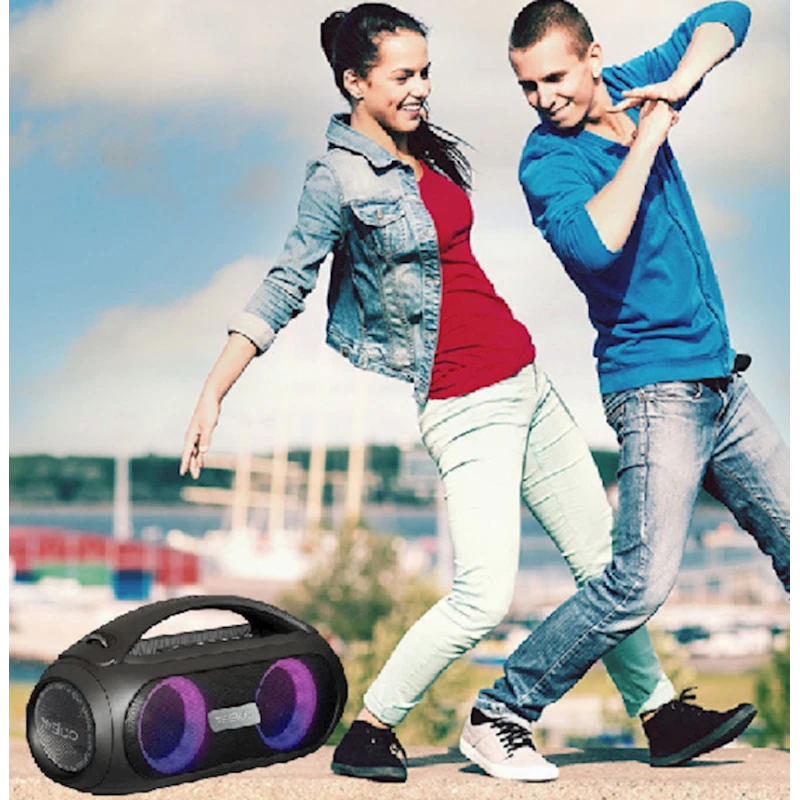 Портативная колонка Yesido YSWI9 Black