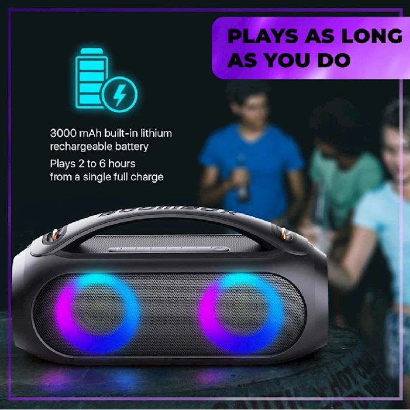 Портативная колонка Yesido YSWI9 Black