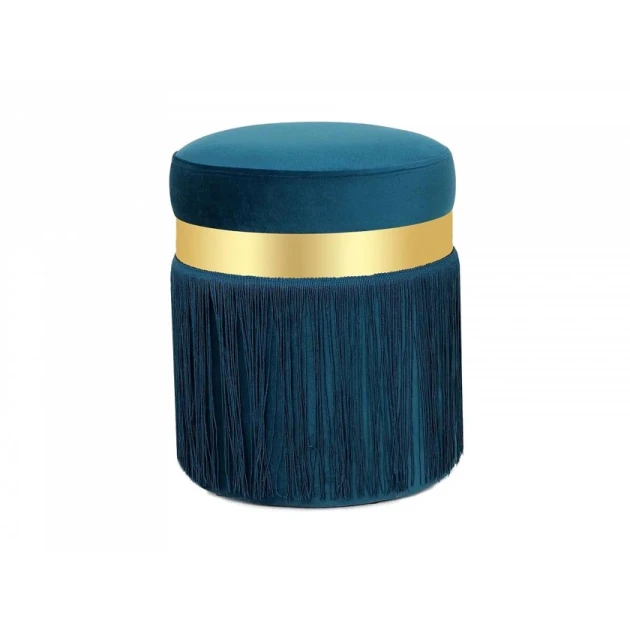 Пуфик 9, ткань, бирюзовый, 40x35x35 см Пуфик 9, ткань, бирюзовый, 40x35x35 см