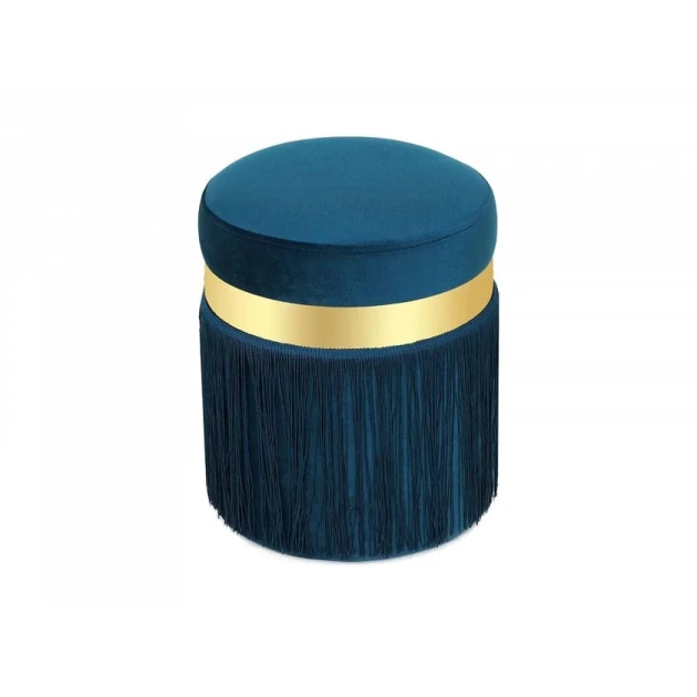 Пуфик 9, ткань, бирюзовый, 40x35x35 см Пуфик 9, ткань, бирюзовый, 40x35x35 см