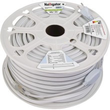 LED lent Navigator NLS-2835СW92, 9Vt, IP67, 92əd/m, 220V, 20000x11.5x18mm, soyuq ağ