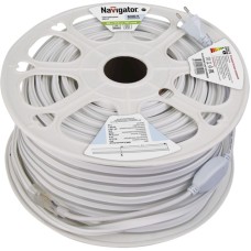 LED lent Navigator NLS-2835СW92, 9Vt, IP67, 92əd/m, 220V, 20000x11.5x18mm, soyuq ağ
