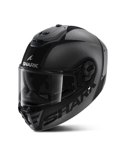 Motosikl dəbilqəsi Shark Spartan RS Carbon Skin Visor HE8160EDMAM, ölçü M, qara