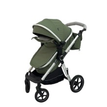 Uşaq arabası Kidilo H2X, tünd yaşıl