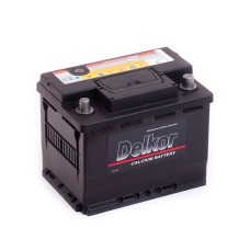 Avtomobil akkumulyatoru Delkor 56219 62Ah 580A