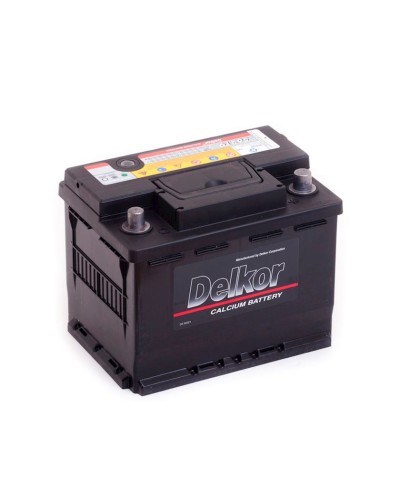 Avtomobil akkumulyatoru Delkor 56219 62Ah 580A