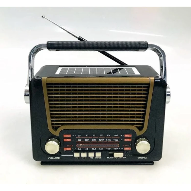 Портативная колонка Radio M-527 Retro Model AM FM Bluetooth