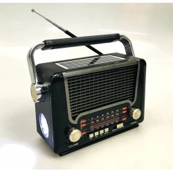 Portativ dinamik Radio M-527 Retro Model AM FM Bluetooth