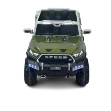 Uşaq elektrik avtomobili Speed 917, yaşıl