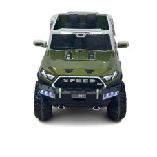 Uşaq elektrik avtomobili Speed 917, yaşıl