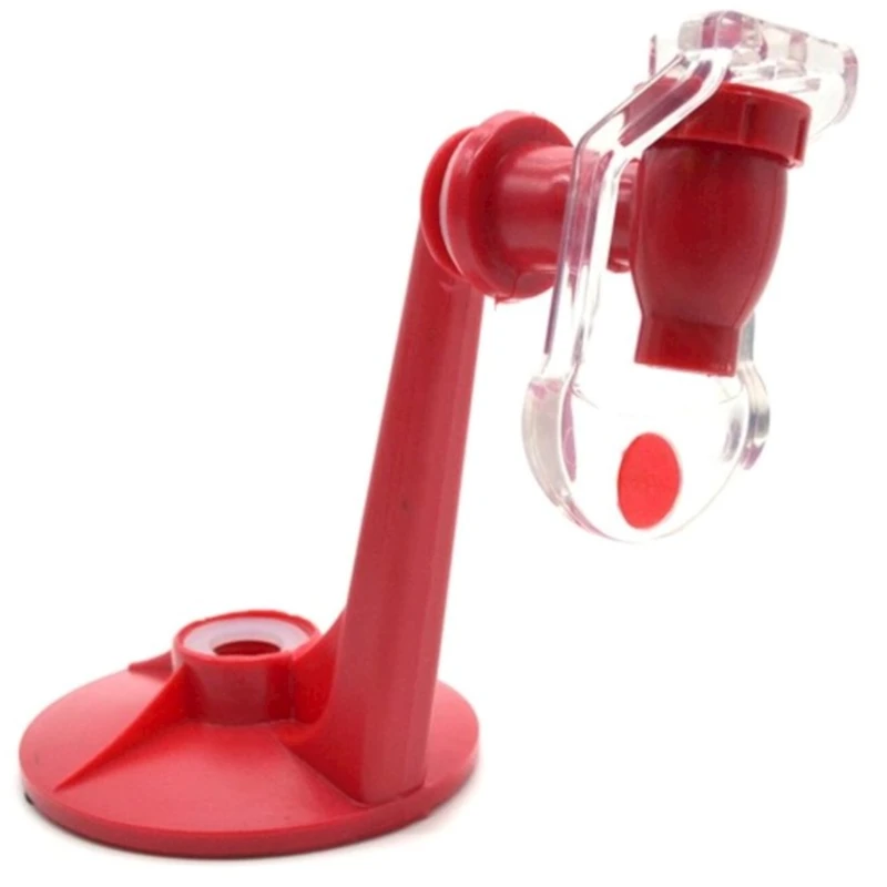 Насадка-дозатор для бутылок Fizz Saver, красная Насадка-дозатор для бутылок Fizz Saver, красная