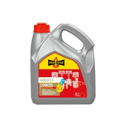 Масло моторное Pen1One 0W-20 Gold C5, 4 л