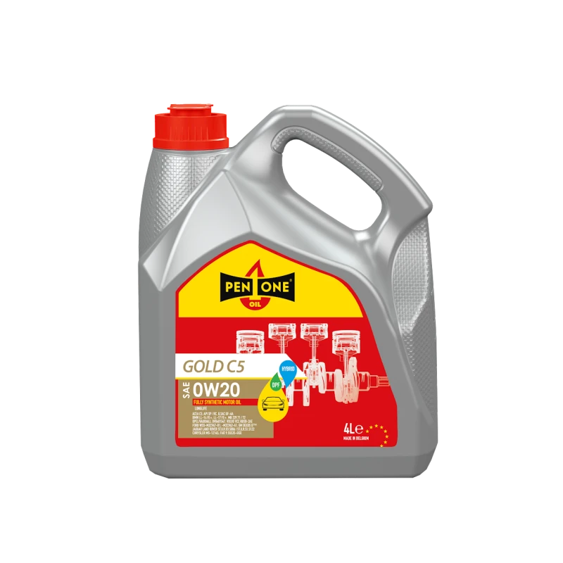 Масло моторное Pen1One 0W-20 Gold C5, 4 л
