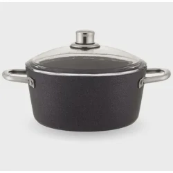 Кастрюля Burner Elis Black Stone, 30x13.5 см