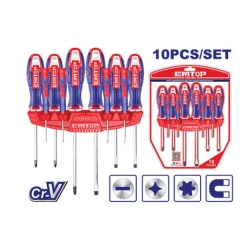 Набор отверток ESST1002, 10 шт