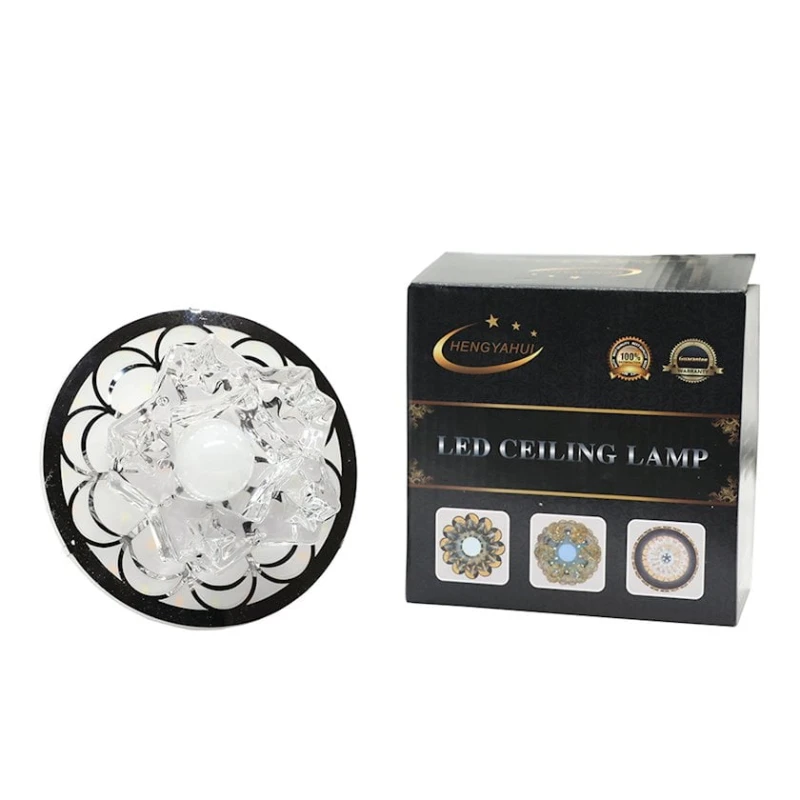 LED spot TM.27957, ağ/qara