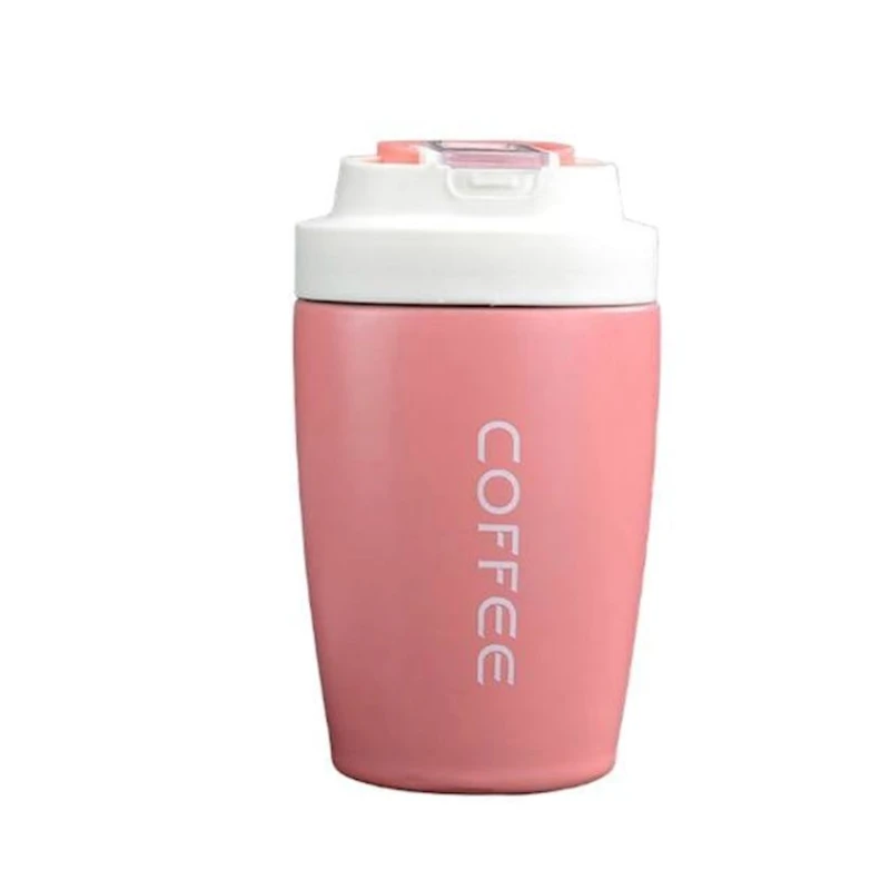 Termo fincan PA-1010853, 380 ml, çəhrayı