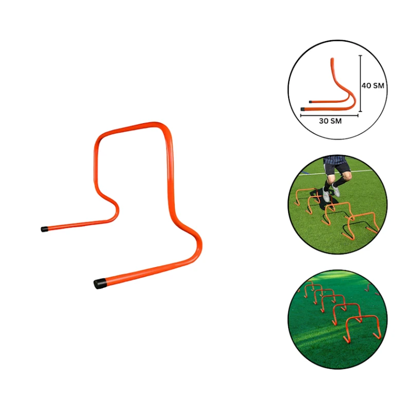 Məşqlər üçün maneə 2002134000008/2129 PVC, narıncı, 40x30 sm