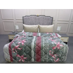 Одеяло MM Tekstil MM-109, 155×215 см, односпальное, зимнее, разноцветное Одеяло MM Tekstil MM-109, 155×215 см, односпальное, зимнее, разноцветное