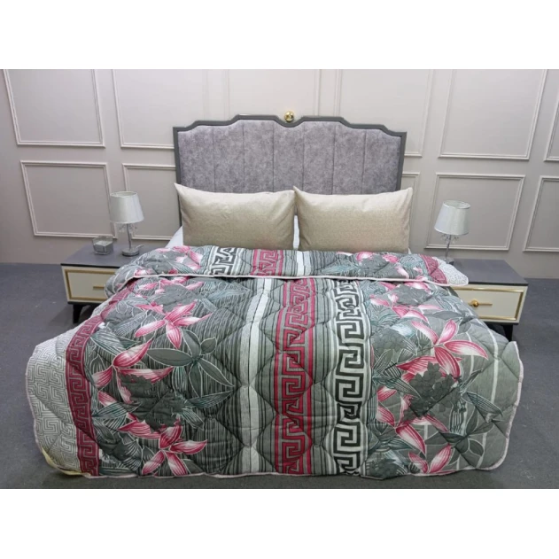 Yorğan MM Tekstil MM-109, 155x215 sm, birnəfərlik, qış, rəngbərəng