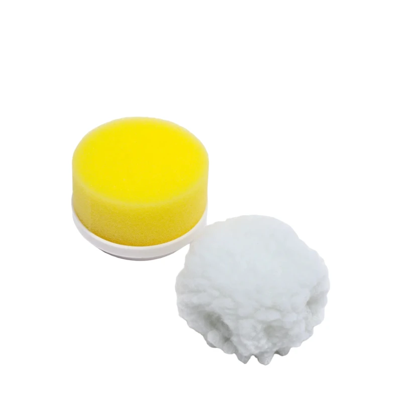 Elektrikli təmizləmə fırçası 5-i 1-də, ağ