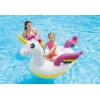 Şişmə sal Intex 57561 M6810 Unicorn, 198x140x97 sm, rəngbərəng