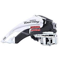 Ön ötürücü Shimano Tourney, qara